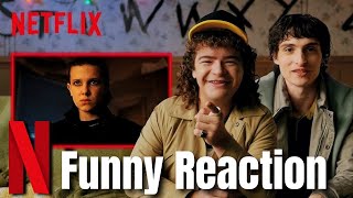 Stranger Things FUNNY BLOOPERS That Will Make You Cry Laughing 🤣