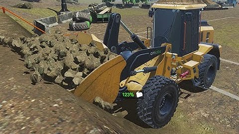 Wheel Loader Simulator Training Pack | CM Labs Review | Vortex Simulator Review