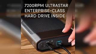 Review Sandisk Professional 8Tb G-Drive Enterprise-Cl External Desktop Hard Drive - 7200Rp...