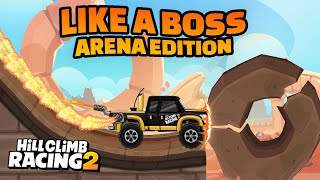 😎🔥LIKE A BOSS - New Map Edition - Hill Climb Racing 2 Gameplay Compilation Walkthrough screenshot 2