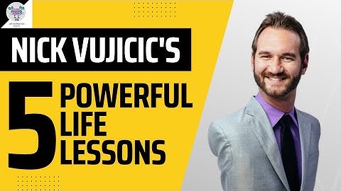 Overcoming Adversity: Nick Vujicic