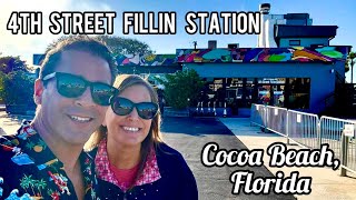 4th Street Fill-in Station Cocoa Beach Florida