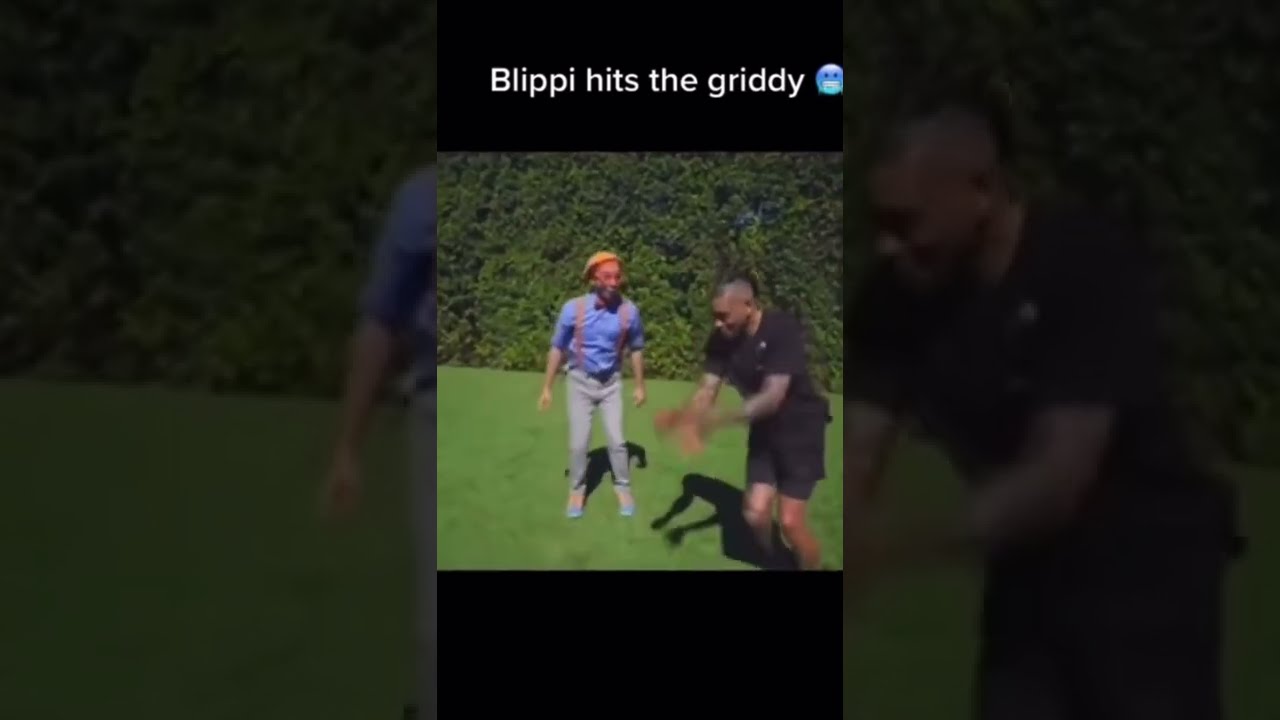 Blippi Hits The Griddy