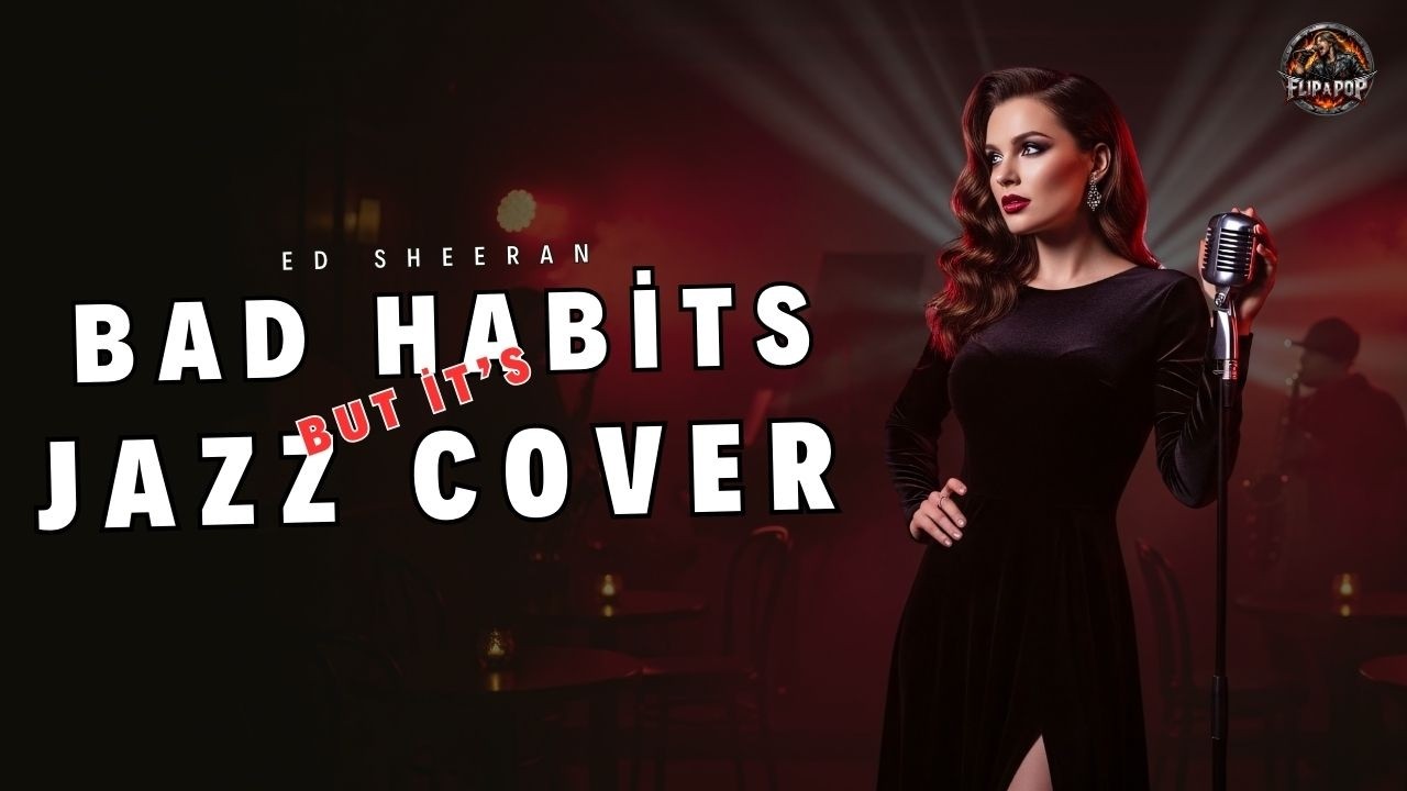 Ed Sheeran But Its FUSION JAZZ - Bad Habits @FlipAPop