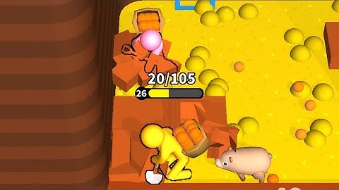Dig Deep - All Levels Gameplay Android, iOS