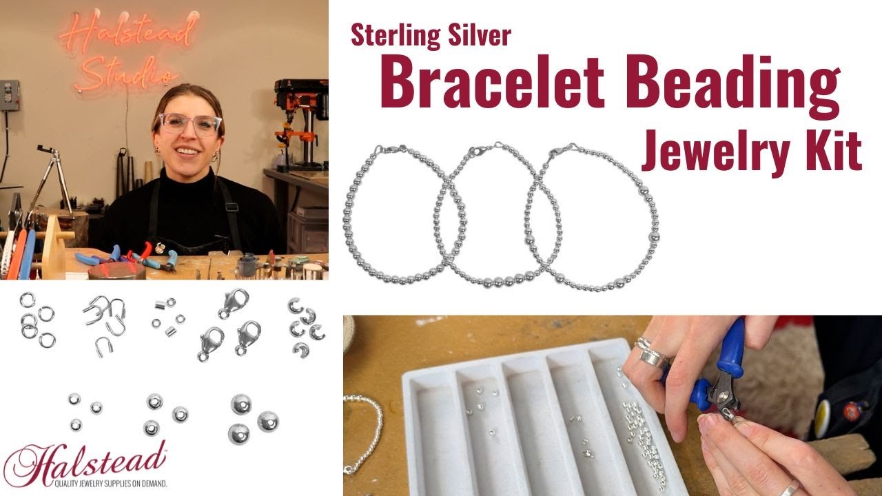 How to Make Beaded Bracelets with the Bracelet Beading Jewelry Kit