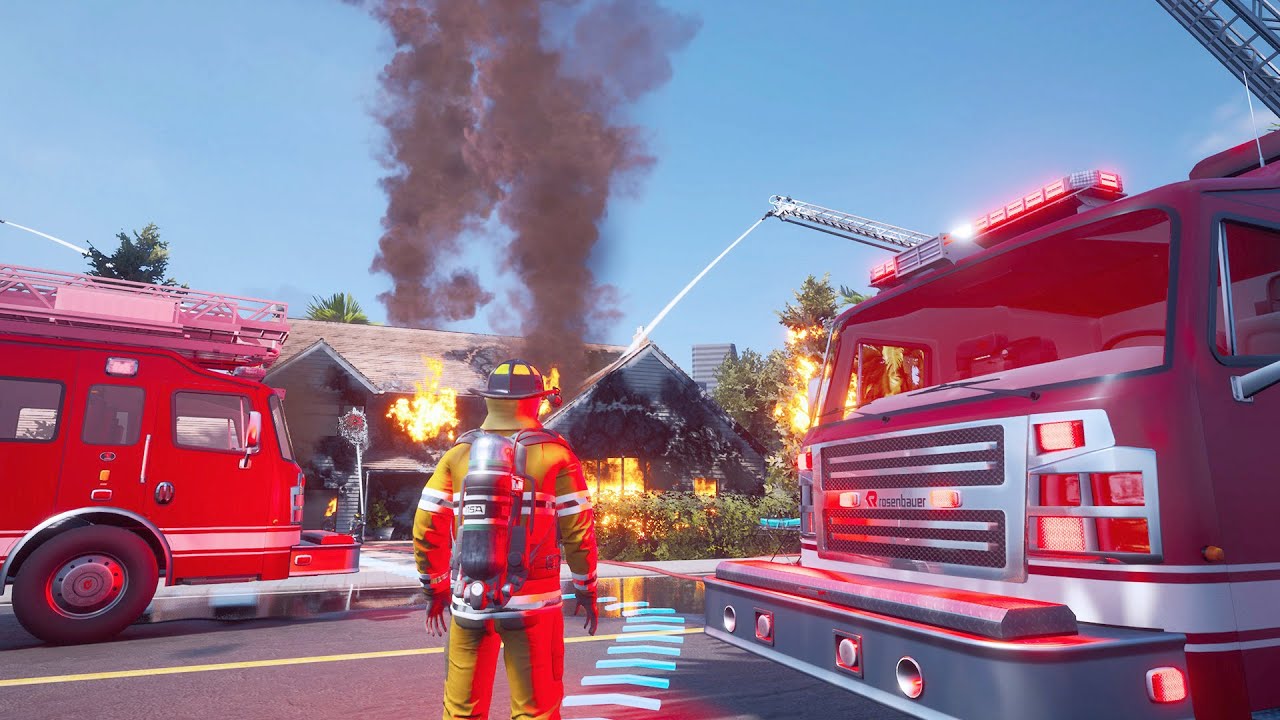 Firefighter Simulator | Episode 1 Lets Play