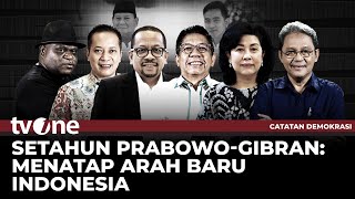 Download Lagu [FULL] Setahun Prabowo-Gibran: Menatap Arah Baru Indonesia | tvOne MP3