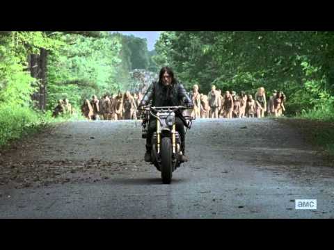 The Walking Dead Season 6 Ep 1 - Leading Zombies [HD] - First Time Again