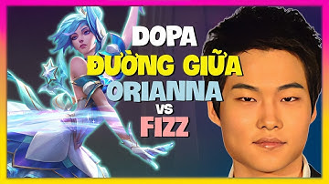 Dopa Thách Đấu: Cách Orianna làm chủ trận đấu bằng chiến lược đường giữa! Vietsub