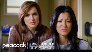 Benson Tracks Down a Serial Assaulter with an Addiction | Law & Order: SVU
