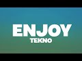 Tekno - Enjoy (Lyrics)