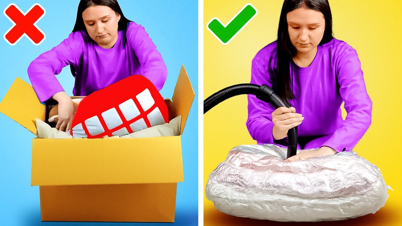 Moving Made Simple: Packing Hacks for Stress-Free Moves