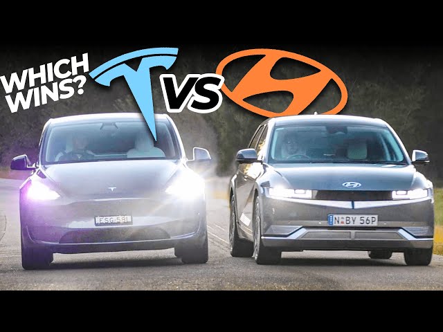 Tesla Model Y vs. Hyundai Ioniq 5: Kampf der Elektro-Crossover