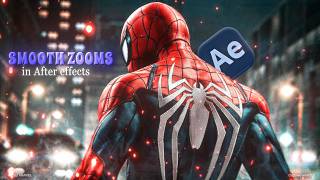 Professional Smooth Zoom In | After Effects Guide