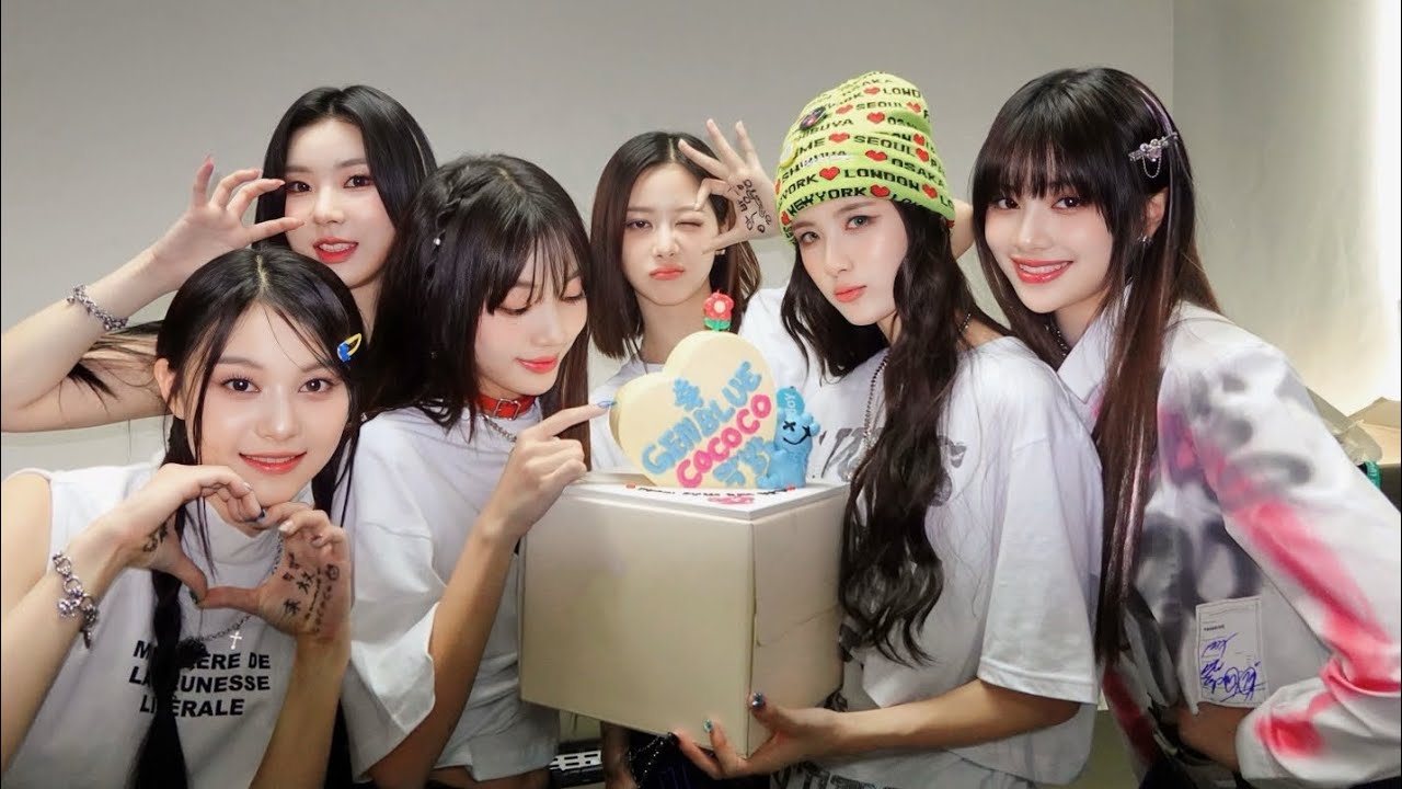 [CO-Vlog] GENBLUE (젠블루) ‘COCOCO’ 음악방송 비하인드 Behind the Scenes EP.9