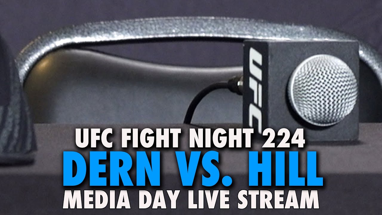 UFC Fight Night 224 Dern vs