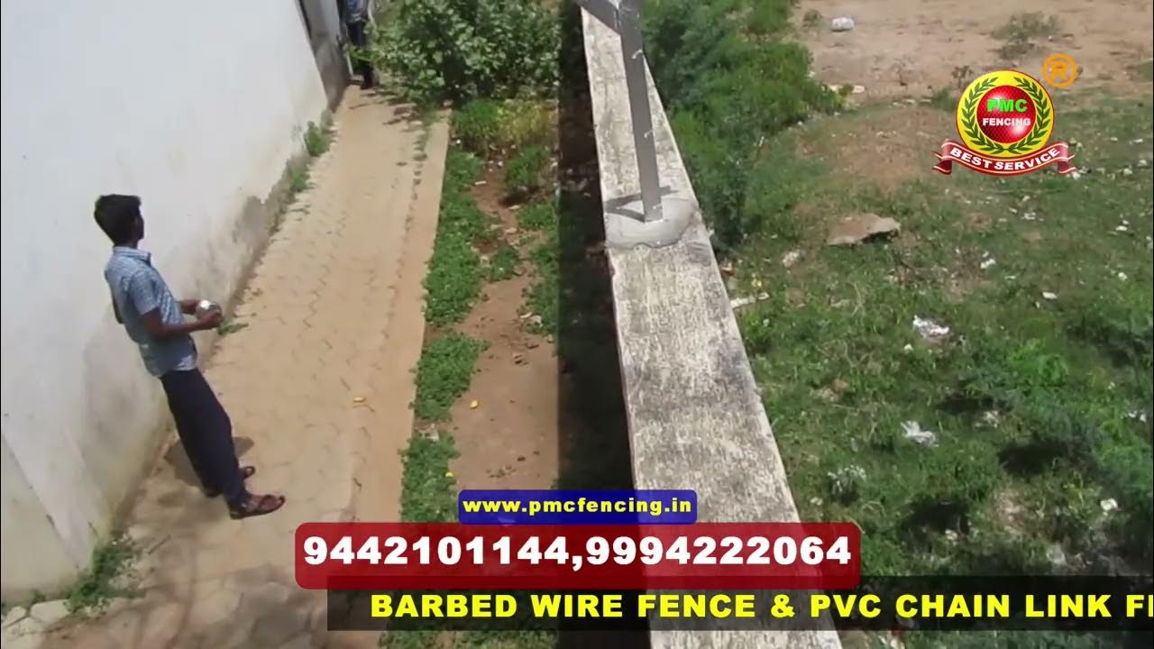 Fencing contractors in Kallakurichi PMC FENCING PVC Chain Link