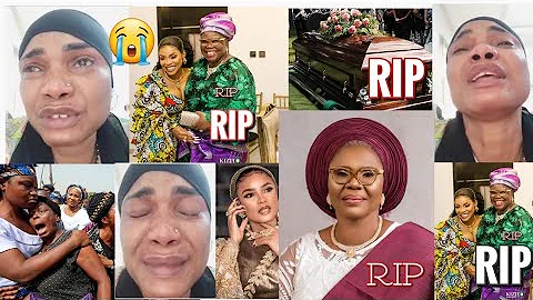 IYABO OJO POPULAR NOLLYWOOD ACTRESS C*YS OUT AS SHE ANNOUNCED THE D£@TH OF HER MOTHER SO S@D