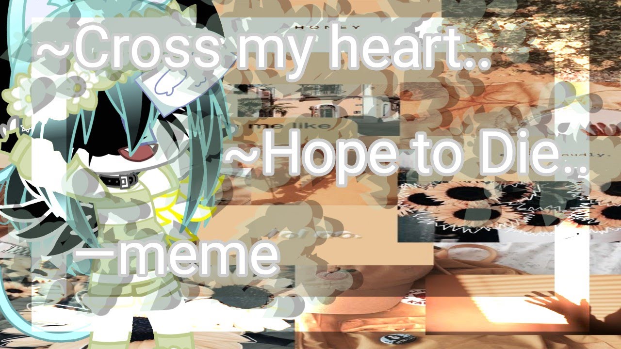 —Cross my heart.. Hope to Die YouTube