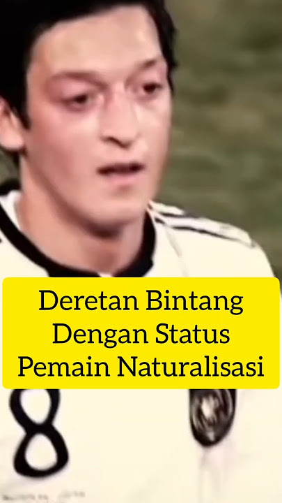 Pemain Bintang Naturalisasi