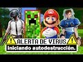 7 Videojuegos que en Secreto Tienen Virus y Malware (PARTE 2)