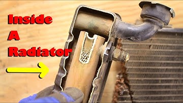 What is inside a Radiator?