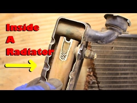 Video: Welk deel van de auto is de radiateur?