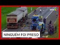 Grupo explode dois carros-fortes em rodovia no interior de São Paulo