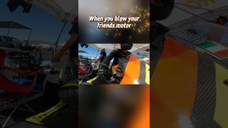 When You BLOW UP Your friends Aprilia Engine 😅