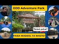 EOD Adventure Park Mayur Vihar | Zip Line, Zip Cycling, Boating and Much More
