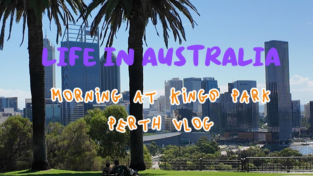 Morning at Kings Park /Perth Vlog/서호주 퍼스 보타닉 가든에서의 아침