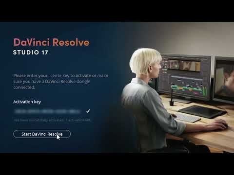 #1 How to activate DaVinci Resolve Studio Mới Nhất