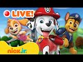 🔴 LIVE: BEST PAW Patrol Moments from Seasons 1, 2, &amp; 3!! | Nick Jr.