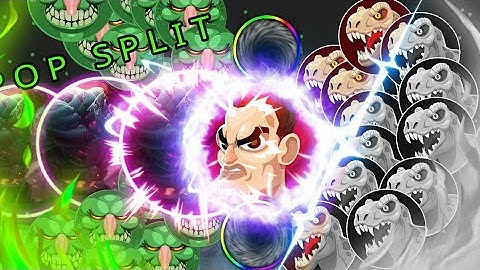 Blob.io - 99,99% IMPOSSIBLE POP SPLIT EPIC