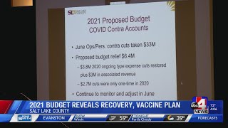 2021 budget reveals recovery, vaccine plan