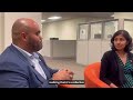Minister Patrice Gumbs interview on waste reform