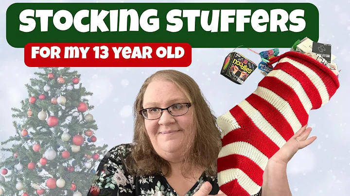 What I’m putting in my daughter’s Christmas stocking | 2025 stocking stuffers for a 13 year old