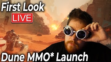 First Look at Dune Full Release! (Drops on Twitch) Livestream
