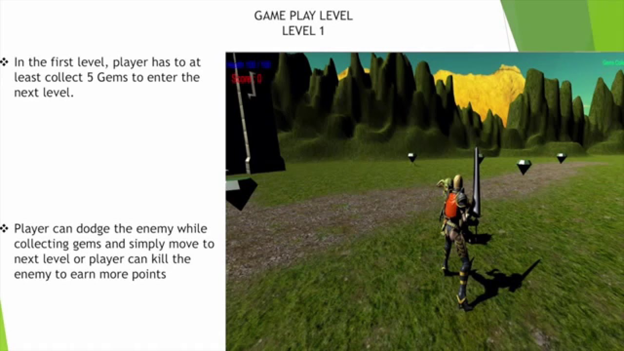 Final Presentation And Game Demo