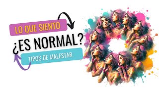 ¿Es normal lo que siento? | Cómo saber si tus emociones son normales o señal de algo más