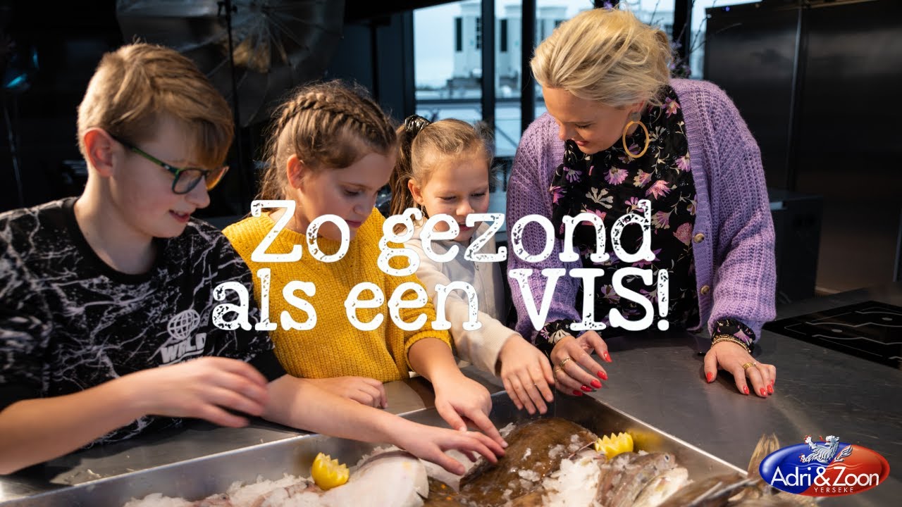 Zo gezond als een vis - Kids Diner - YouTube