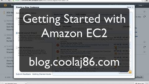 Getting Started with Amazon AWS EC2 (1 year free VPS web hosting)