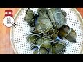 Zongzi Tamales Chinos / Bamboo Sticky Rice Dumplings
