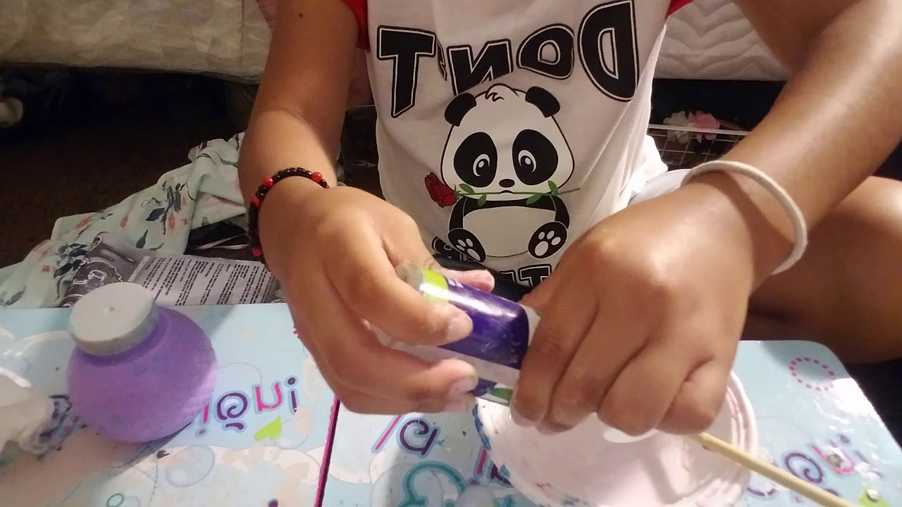 Unicorn slime kit fail part 2