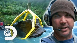 Two Amazing Gold Finds for Dustin’s Crew | Gold Rush: White Water