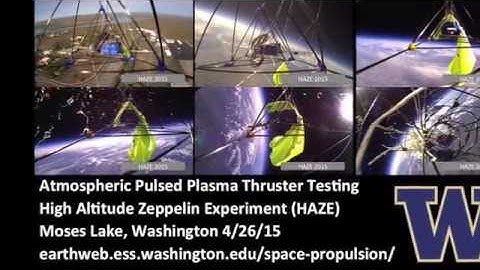 HAZE Pulsed Plasma Thruster Testing -- April 26th, 2015