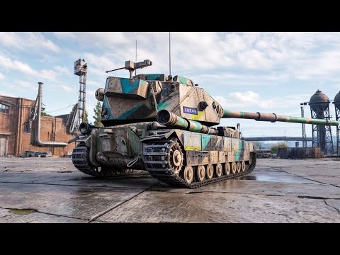 Видео: FV215b (183) - Следующий, пожалуйста - World of Tanks