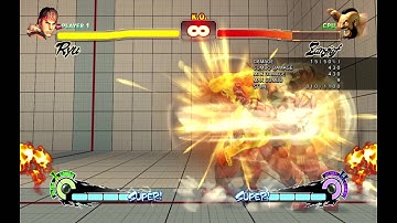 MAX Damage "regular" Ryu Combo