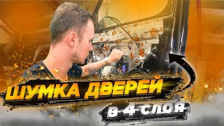 Максимальная шумоизоляция дверей